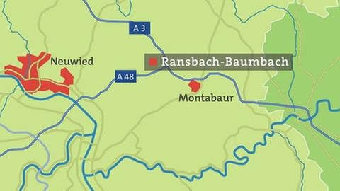 karte Ransbach-Baumbach