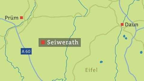 Karte von Seiwerath (Foto: SWR, SWR -)