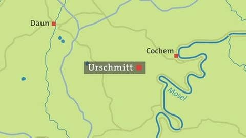 Karte Urschmitt (Foto: SWR, SWR -)
