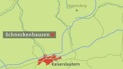 Karte von Schneckenhausen (Foto: SWR, SWR -)