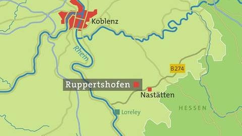 Karte Ruppertshausen (Foto: SWR, SWR -)