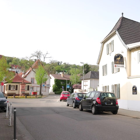 Laubenheim Oppenheimer Straße (Foto: SWR)