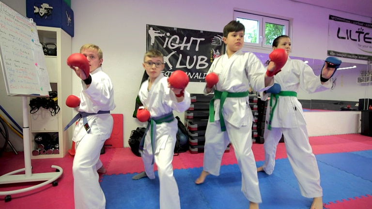 Anhausen Karate-Kids
