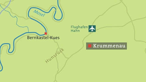 Krummenau Karte