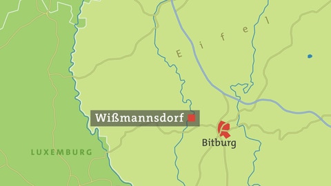 Wißmannsdorf Karte