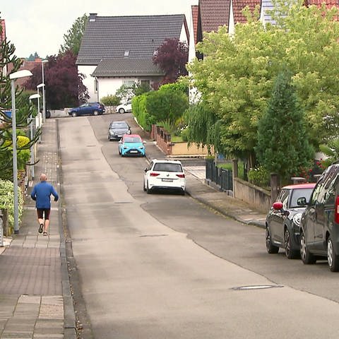 Athenstraße in Niederauerbach