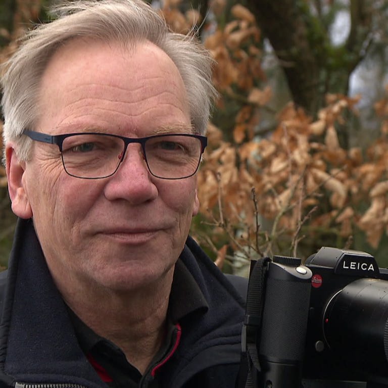 Herbert Piel, preisgekrönter Fotograf (Foto: SWR)