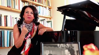 Steinway-Pianistin Anne-Rose Terebesi (Foto: SWR)