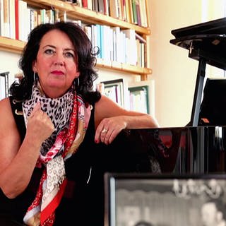 Steinway-Pianistin Anne-Rose Terebesi (Foto: SWR)