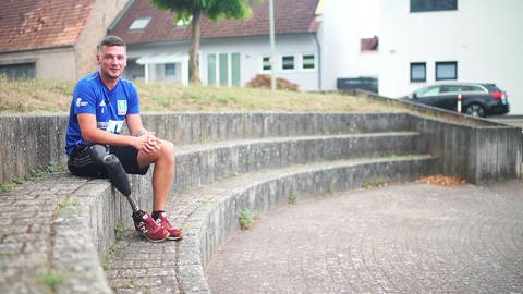 Florian Fischer lebt seinen Traum vom Fußball-Profi. (Foto: SWR)