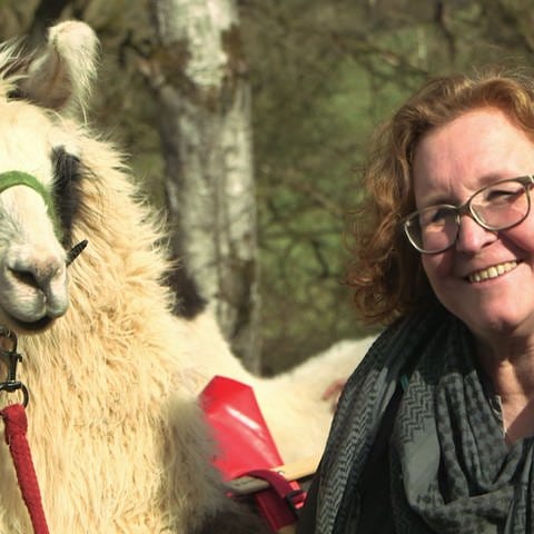 Was Julietta Baums aus ihrer Liebe zu Lamas und Kamelen macht (Foto: SWR, SWR)