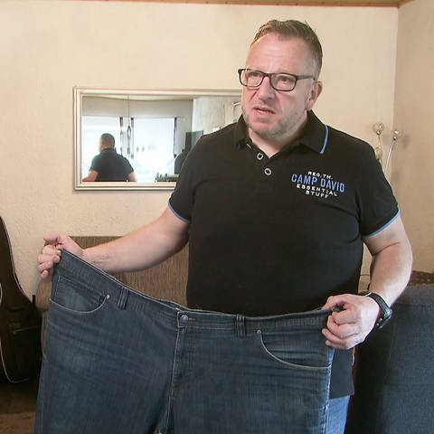 Hans Eckrich aus Schmalenberg hat 70 Kilo abgenommen (Foto: SWR, SWR)
