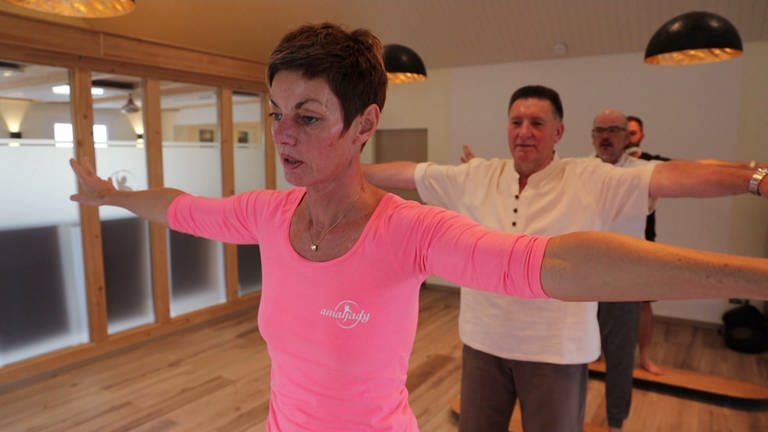Marion Metzmacher - Yoga-Lehrerin statt Beamtin (Foto: SWR, SWR)