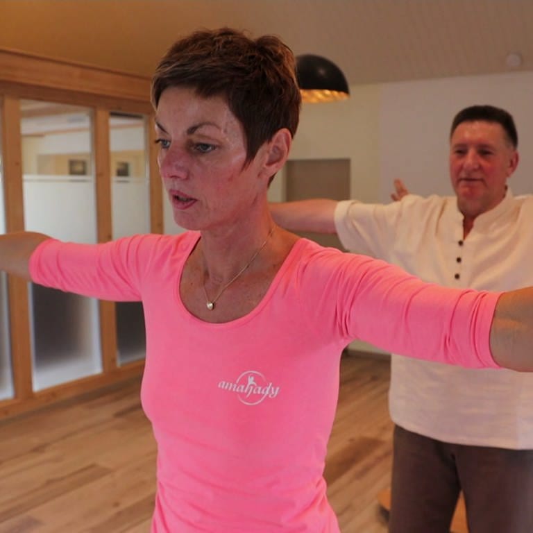 Marion Metzmacher - Yoga-Lehrerin statt Beamtin