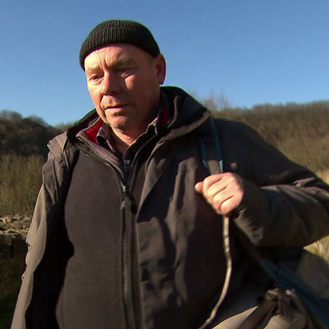 Michael Brzoska - seit 30 Jahren vom Ramstein-Unglück traumatisiert. Heute zeigt er als Landschaftsführer Interessierten seine Heimat im Hunsrück (Foto: SWR, SWR)