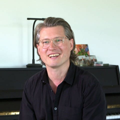 Komponist Frank Schreiber (Foto: SWR)