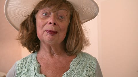 Mit 69 Jahren outete sich Marlene Weigel als transsexuelle Frau. Endlich kann sie das Leben leben, das ihrem Wesen entspricht. (Foto: SWR)