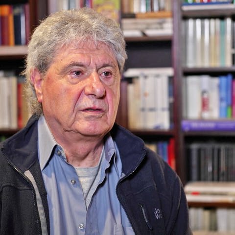 Der französische Schriftsteller Gérard Scappini aus Undenheim (Foto: SWR)