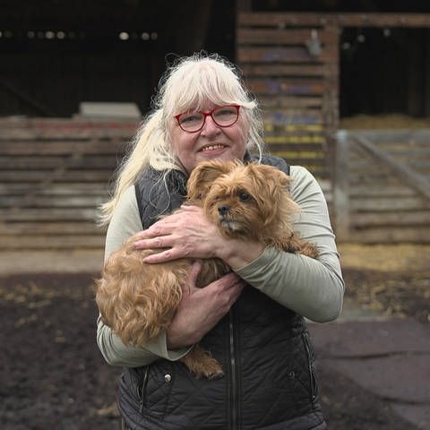 Petra von Kopp lebt für ihre Tiere. (Foto: SWR)