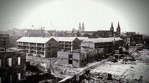 Wiederaufbau nach dem Zweiten Weltkrieg in Koblenz. (Foto: SWR)