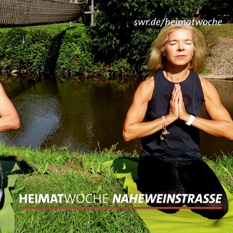 Heimatwoche Naheweinstraße Ident Yoga (Foto: SWR)