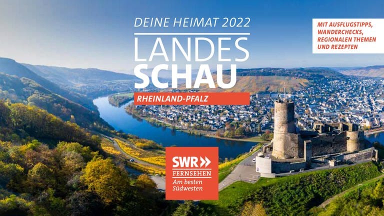 Deine Heimat - Landesschau Rheinland-Pfalz - Kalender 2022 (Foto: IMAGO, SWR, Collage - SWR - imago)