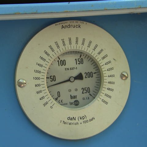 Wasserdruckmesser (Foto: SWR, SWR)