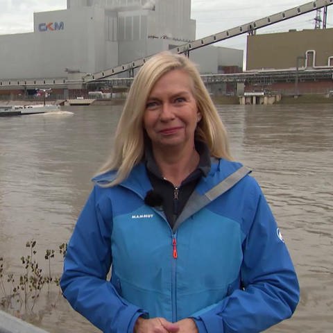 Wetterreporterin Kathrin Illig (Foto: SWR)