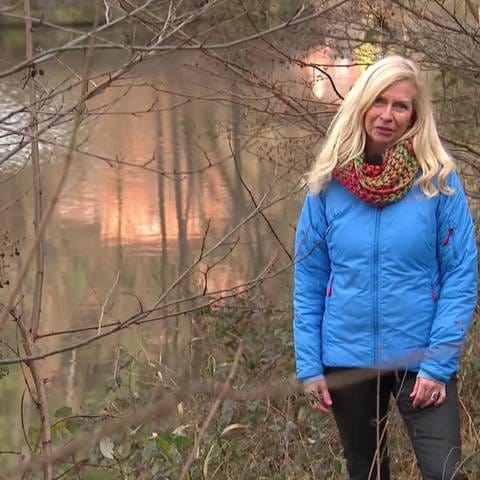 Wetter-Reporterin Kathrin Illig