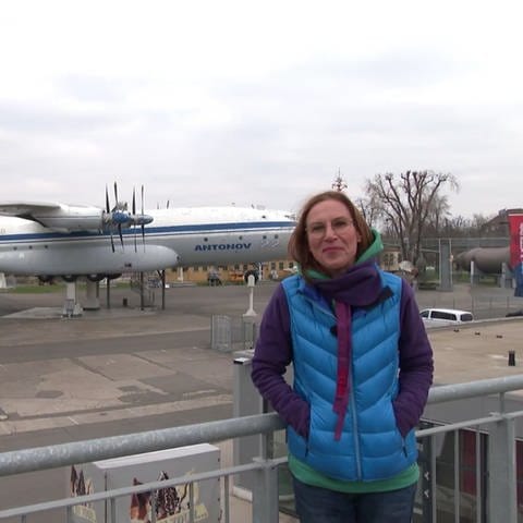 Wetterreporterin Ulrike Nehrbaß (Foto: SWR)