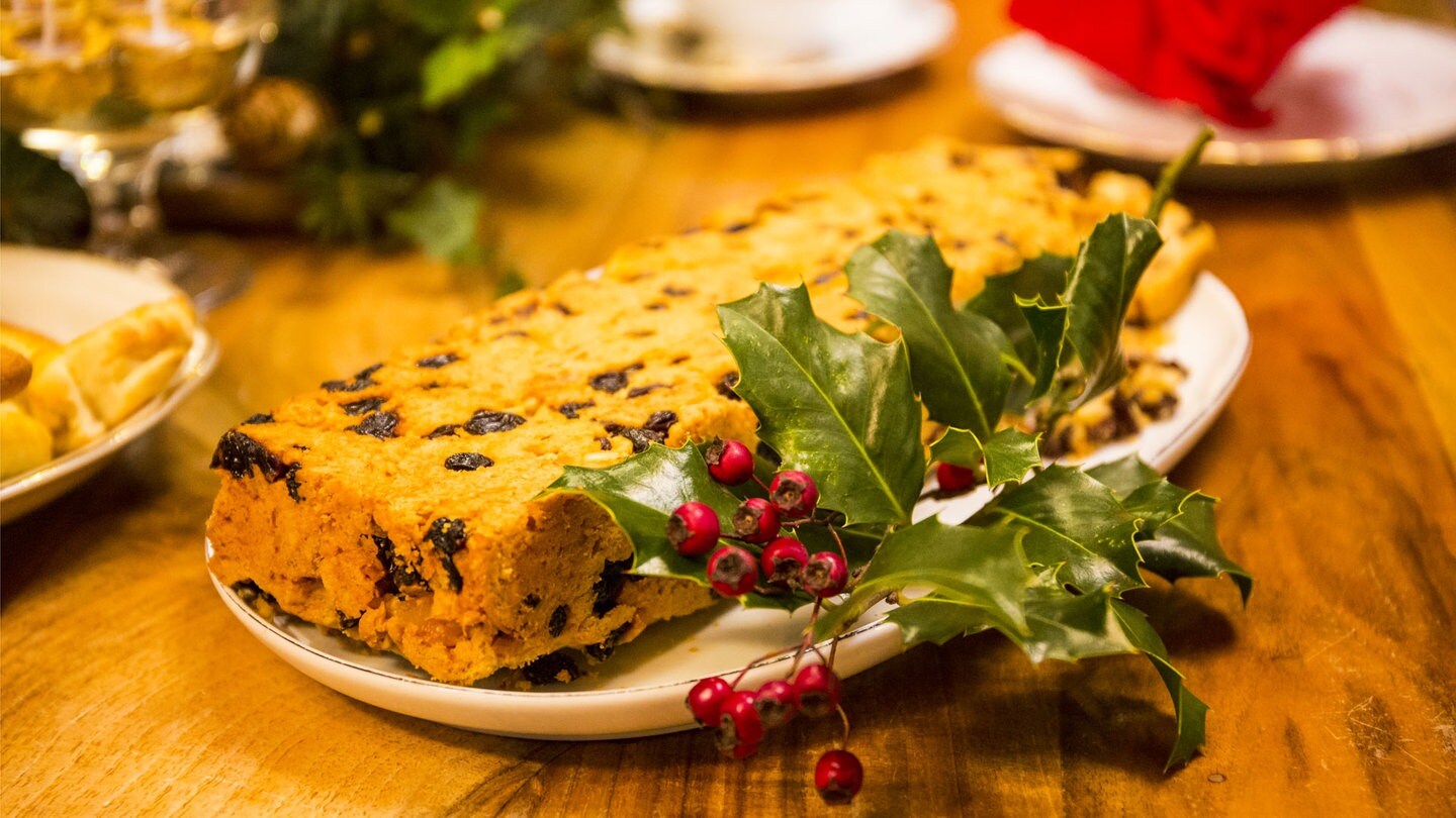 Weihnachtsbäckerei: Bremer Klaben - Rezepte - Lecker aufs Land - TV