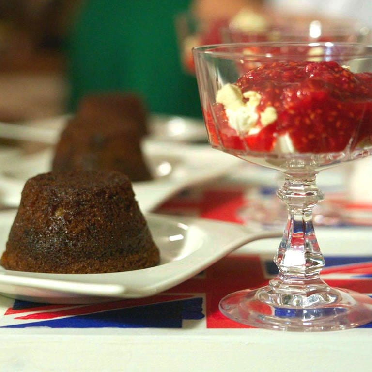 Eton Mess, Devil's Delight und Sticky Toffee Pudding (Foto: WDR)