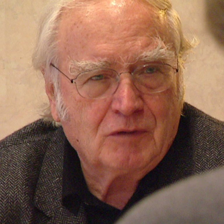 Martin Walser im Gespräch (2002) (Foto: SWR)