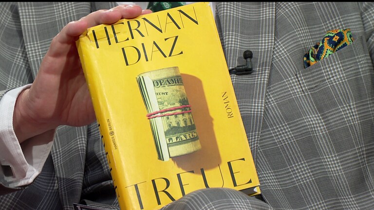Buchcover: Hernan Diaz: Treue (Foto: SWR)