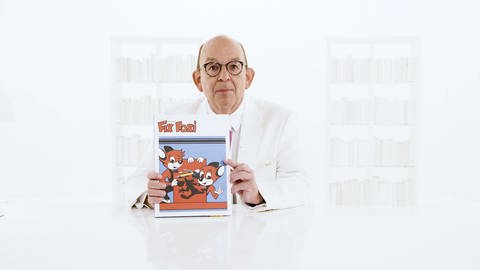 Buchcover Rolf Kauka: Fix und Foxi (Foto: SWR)
