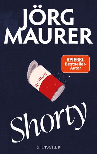 Buchcover Jörg Maurer: Shorty (Foto: Pressestelle, S. Fischer Verlag)