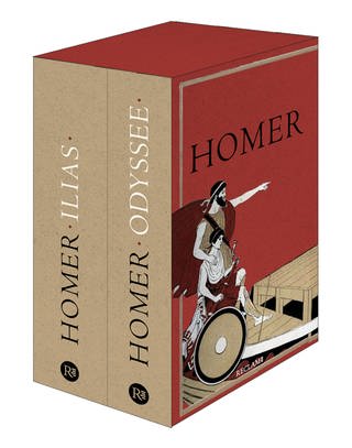 Buchcover Melanie Möller: Homer: Ilias. Odysee. (Foto: Pressestelle, Reclam Verlag)