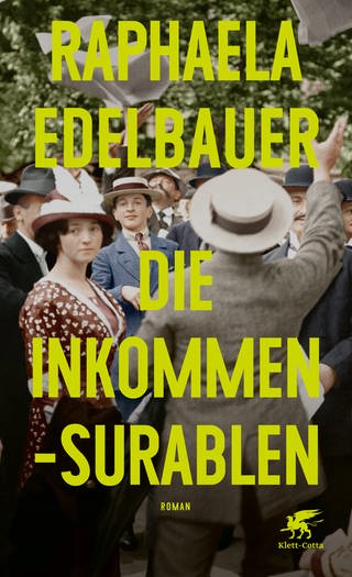 Cover des Buches "Die Inkommensurablen" von Raphaela Edelbauer (Foto: Pressestelle, Klett-Cotta Verlag)