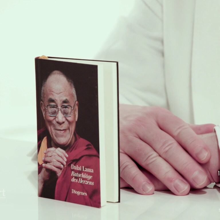 Buchcover von Dalai Lama: Ratschläge des Herzens (Foto: SWR)
