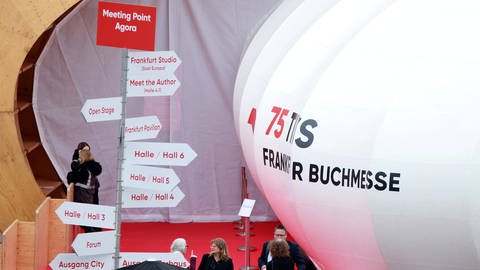 Frankfurter Buchmesse 2023 (Foto: IMAGO, IMAGO / dts Nachrichtenagentur)