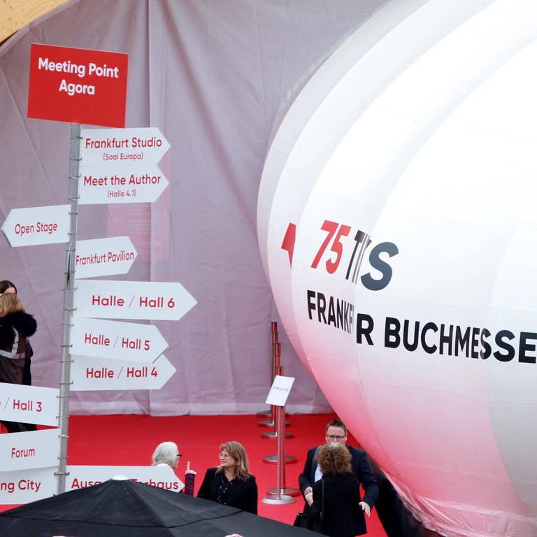 Frankfurter Buchmesse 2023 (Foto: IMAGO, IMAGO / dts Nachrichtenagentur)