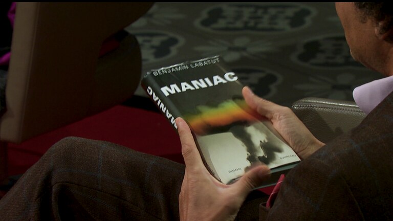 Ijoma Mangold empfiehlt: Benjamin Labatut: Maniac. Suhrkamp Verlag, 395 Seiten, € 26,00 (Foto: SWR)