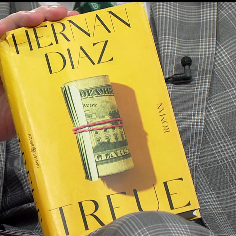 Buchcover: Hernan Diaz: Treue (Foto: SWR)