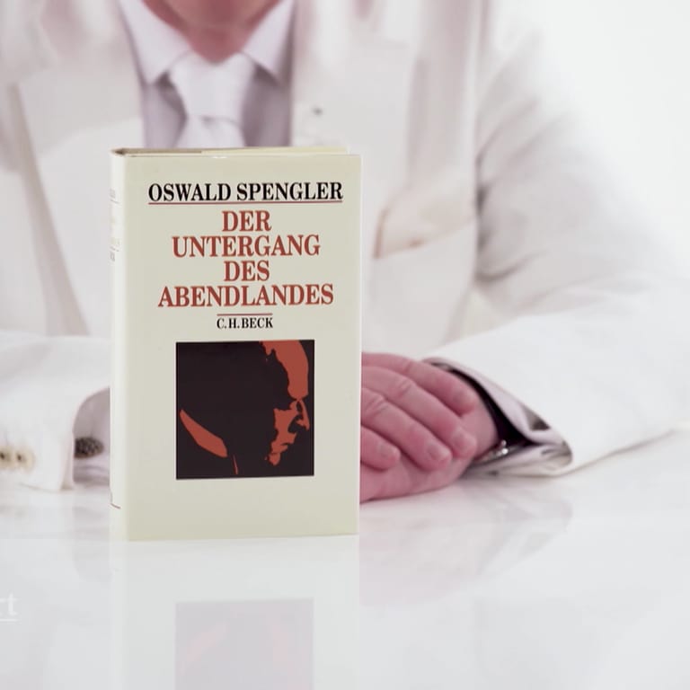 Buchcover Oswald Spengler: Der Untergang des Abendlandes