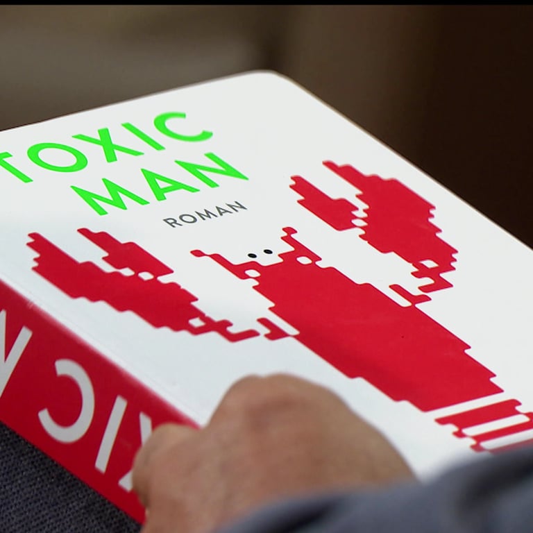 Cover des Buches "Toxic Man" von Frédéric Schwilden (Foto: SWR)