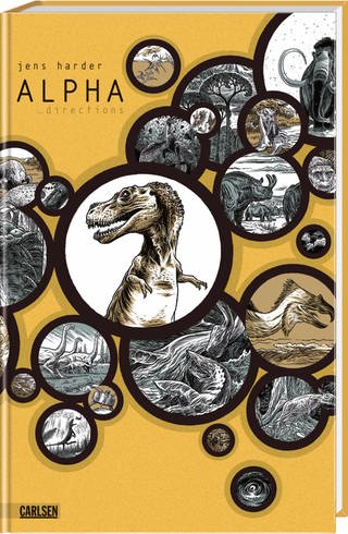Cover des Buches "Alpha (Die große Erzählung 1)" von Jens Harder