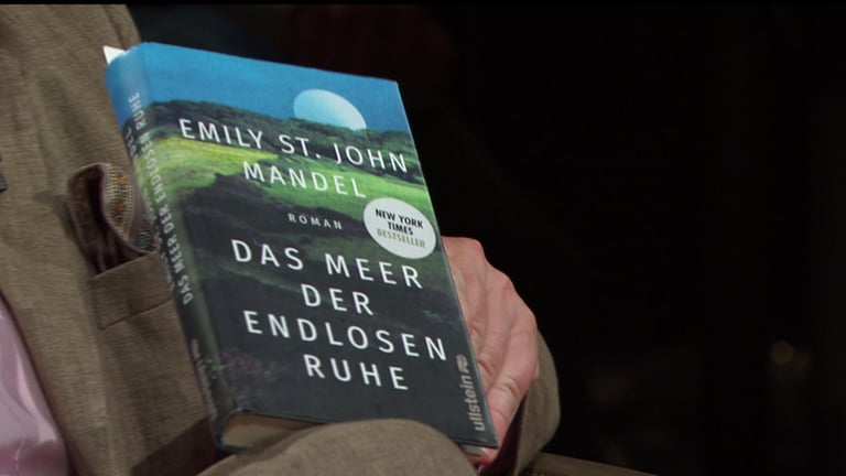Cover des Buches Emily St. John Mandel: Das Meer der endlosen Ruhe (Foto: SWR)