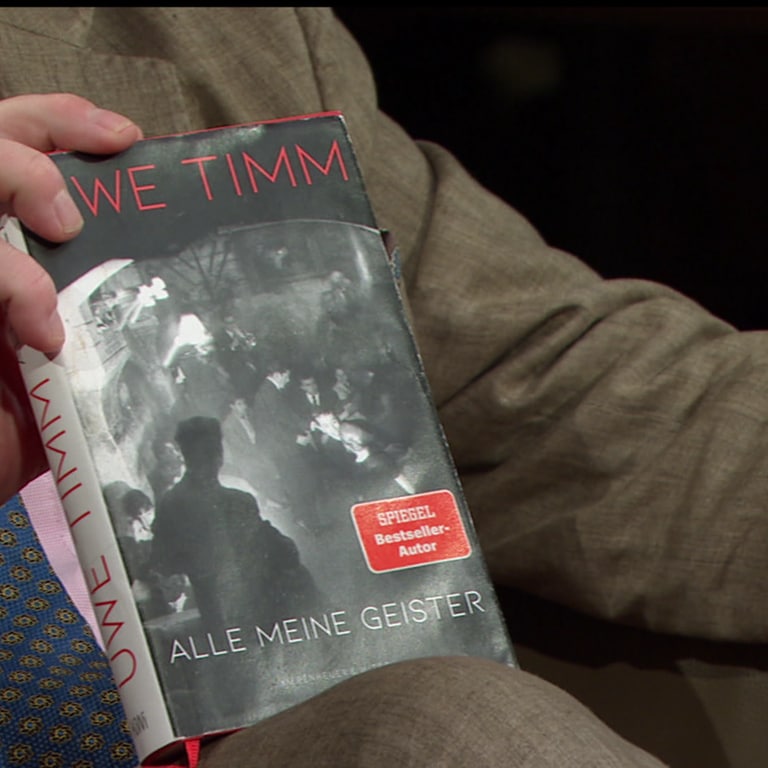 Cover des Buches Uwe Timm: Alle meine Geister (Foto: SWR)