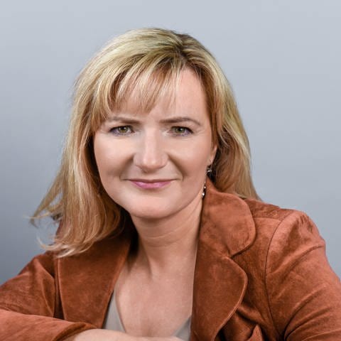 SWR-Wirtschaftsredakteurin Petra Thiele (Foto: Dirk Bannert)