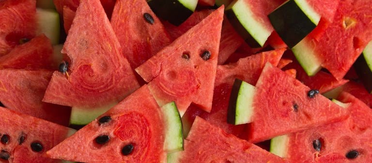 Wassermelonenstücke: Sind sie gefährlich für Diabetiker? (Foto: Colourbox)